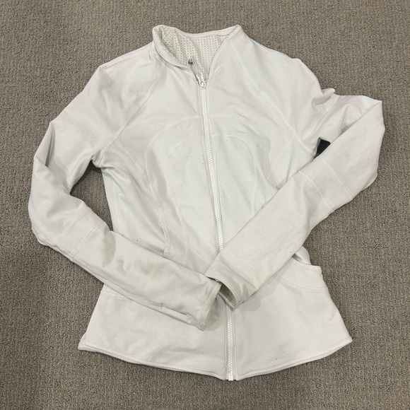 White Lululemon define jacket - Picture 1 of 6